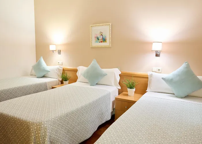 Pensjonat Nuevas Artes 2*