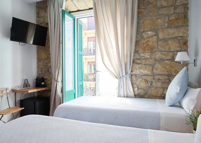 招待所 新艺术膳食公寓 圣塞瓦斯蒂安